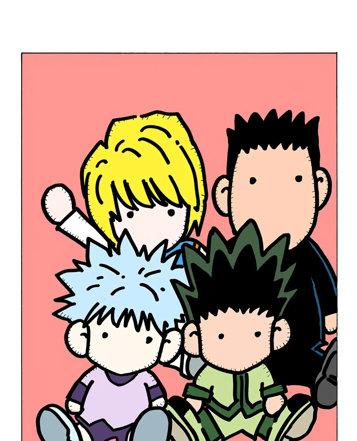 HUNTER x HUNTER (Official Colored) Chapter 29 page 1 - 