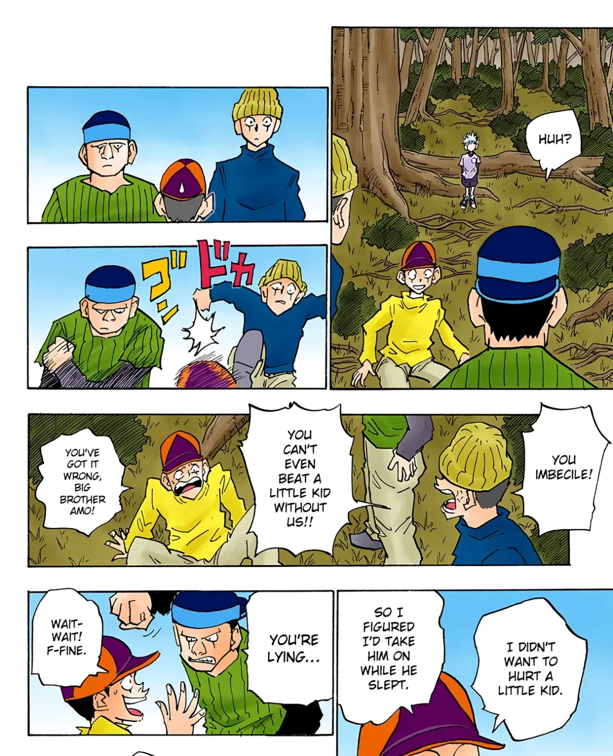 HUNTER x HUNTER (Official Colored) Chapter 29 page 11 - 