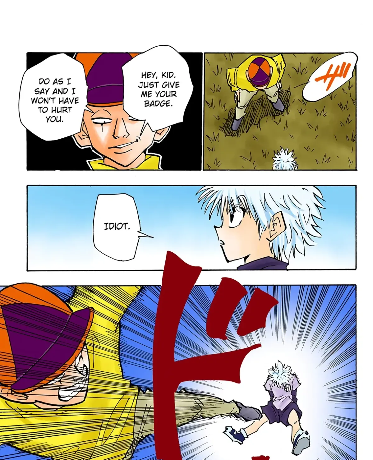 HUNTER x HUNTER (Official Colored) Chapter 29 page 13 - 