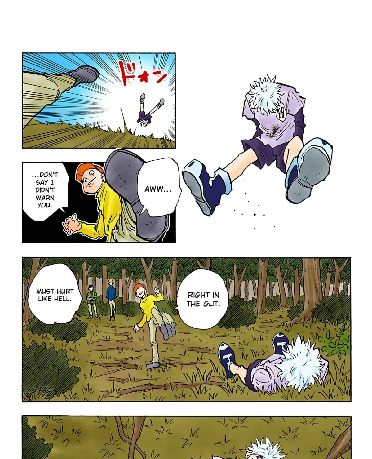 HUNTER x HUNTER (Official Colored) Chapter 29 page 15 - 