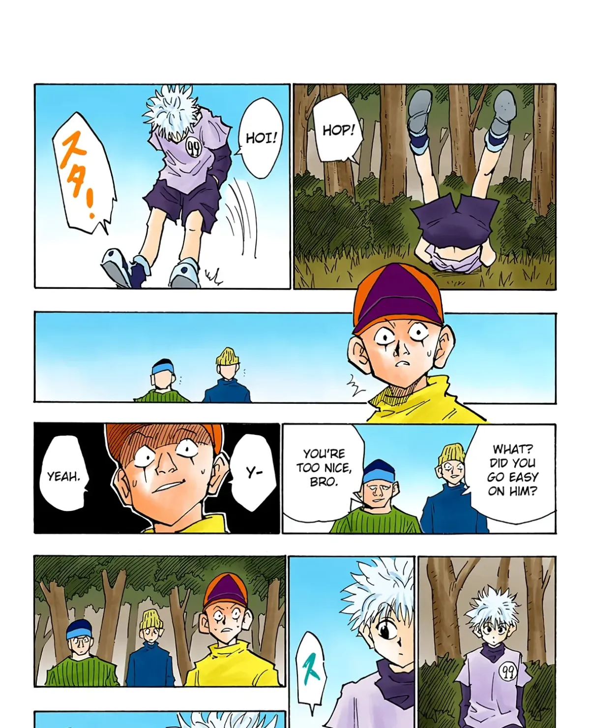 HUNTER x HUNTER (Official Colored) Chapter 29 page 17 - 