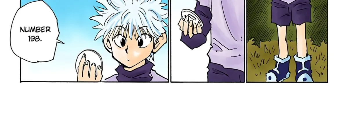 HUNTER x HUNTER (Official Colored) Chapter 29 page 18 - 