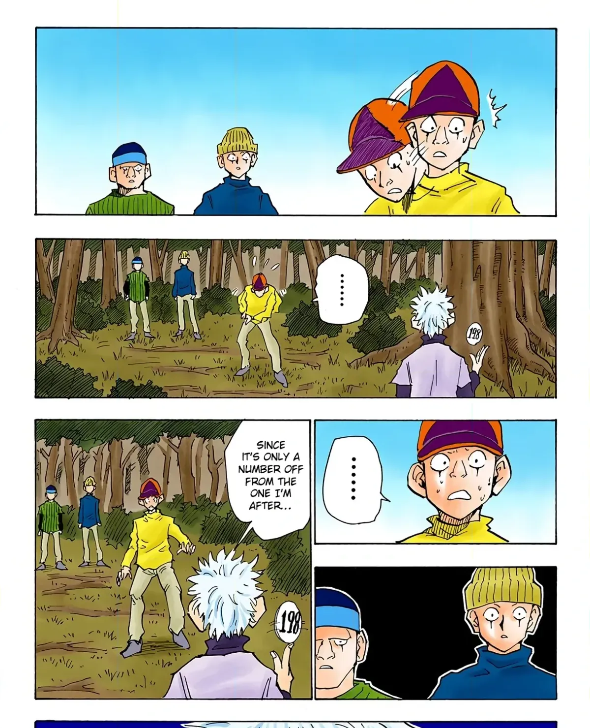 HUNTER x HUNTER (Official Colored) Chapter 29 page 19 - 