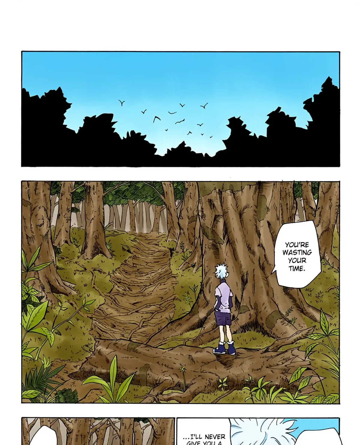 HUNTER x HUNTER (Official Colored) Chapter 29 page 3 - 