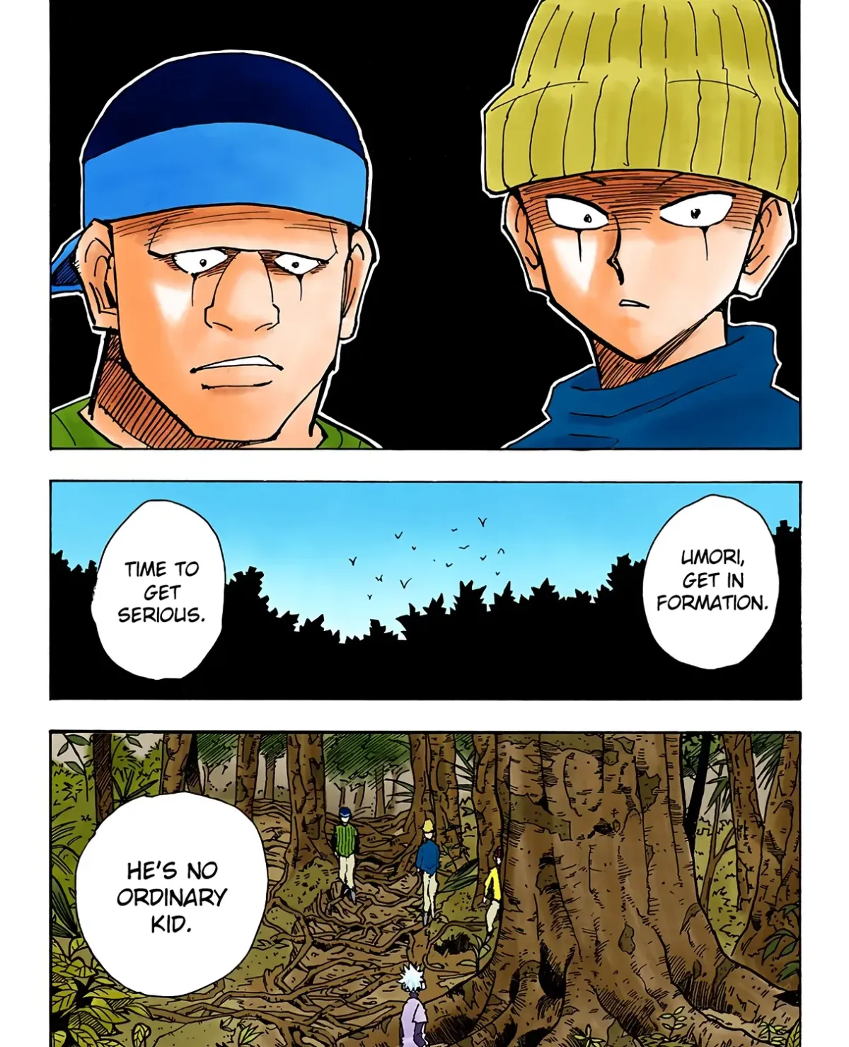 HUNTER x HUNTER (Official Colored) Chapter 29 page 21 - 