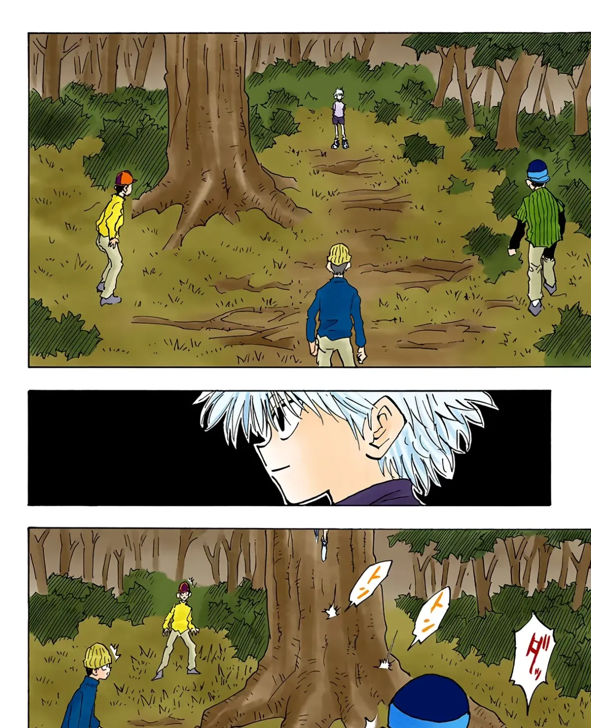 HUNTER x HUNTER (Official Colored) Chapter 29 page 23 - 