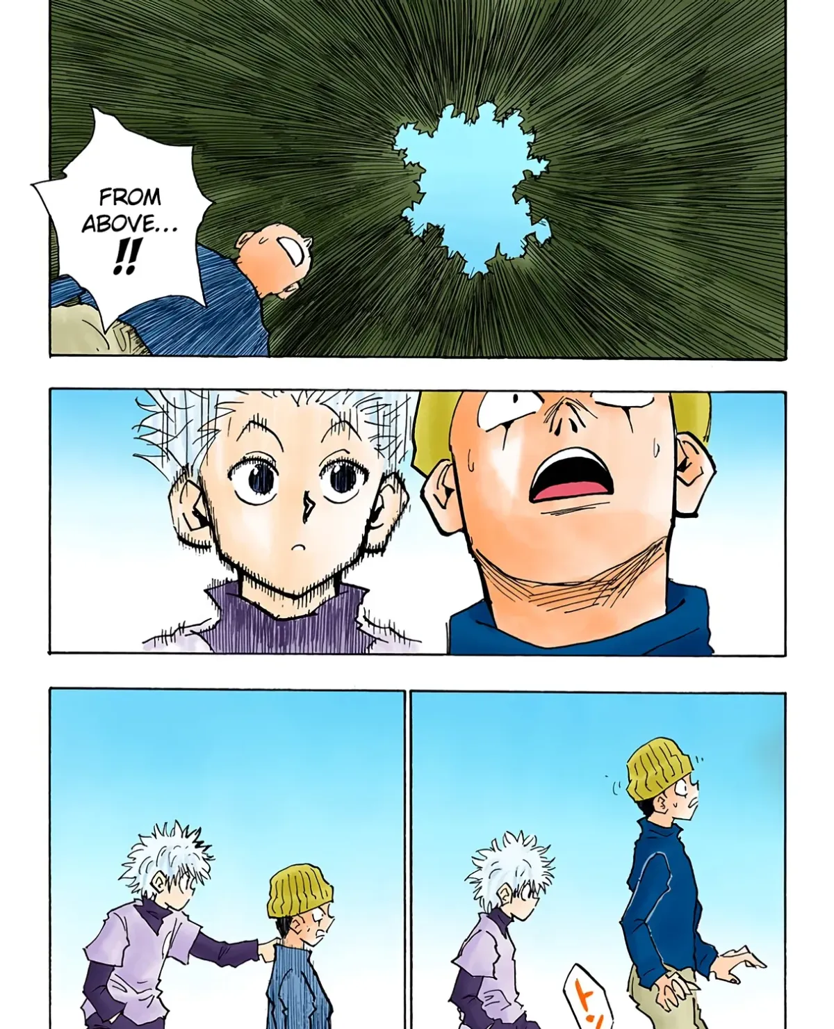 HUNTER x HUNTER (Official Colored) Chapter 29 page 25 - 