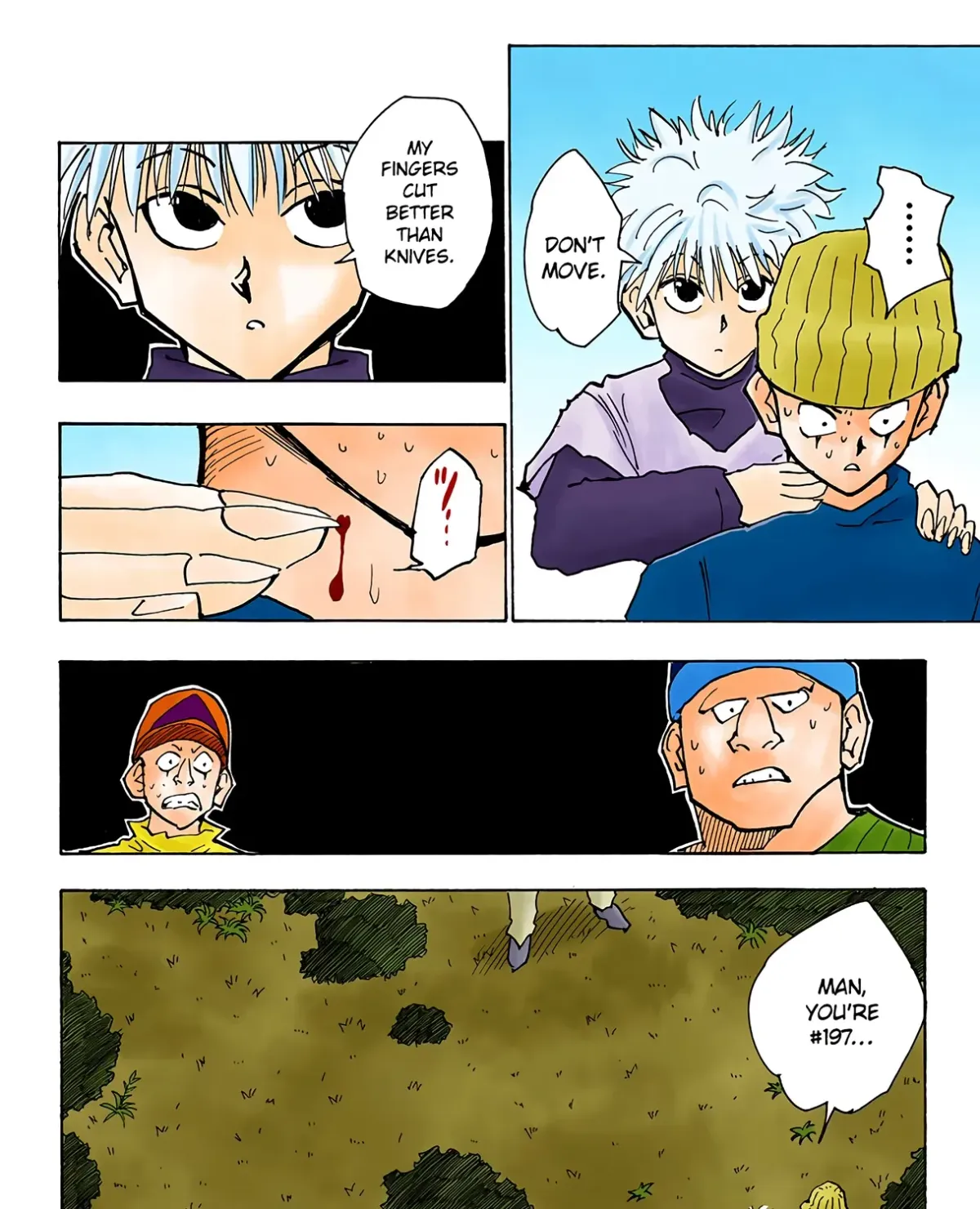 HUNTER x HUNTER (Official Colored) Chapter 29 page 27 - 