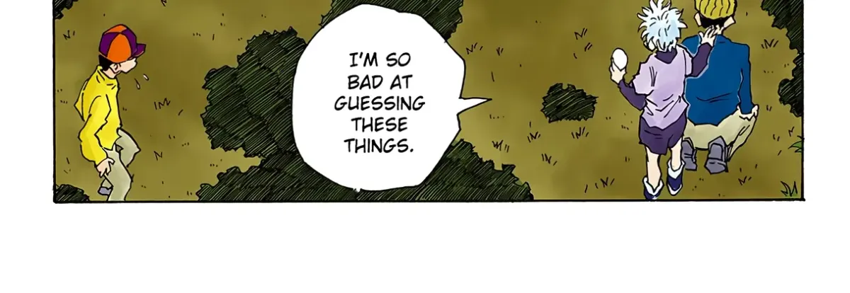 HUNTER x HUNTER (Official Colored) Chapter 29 page 28 - 
