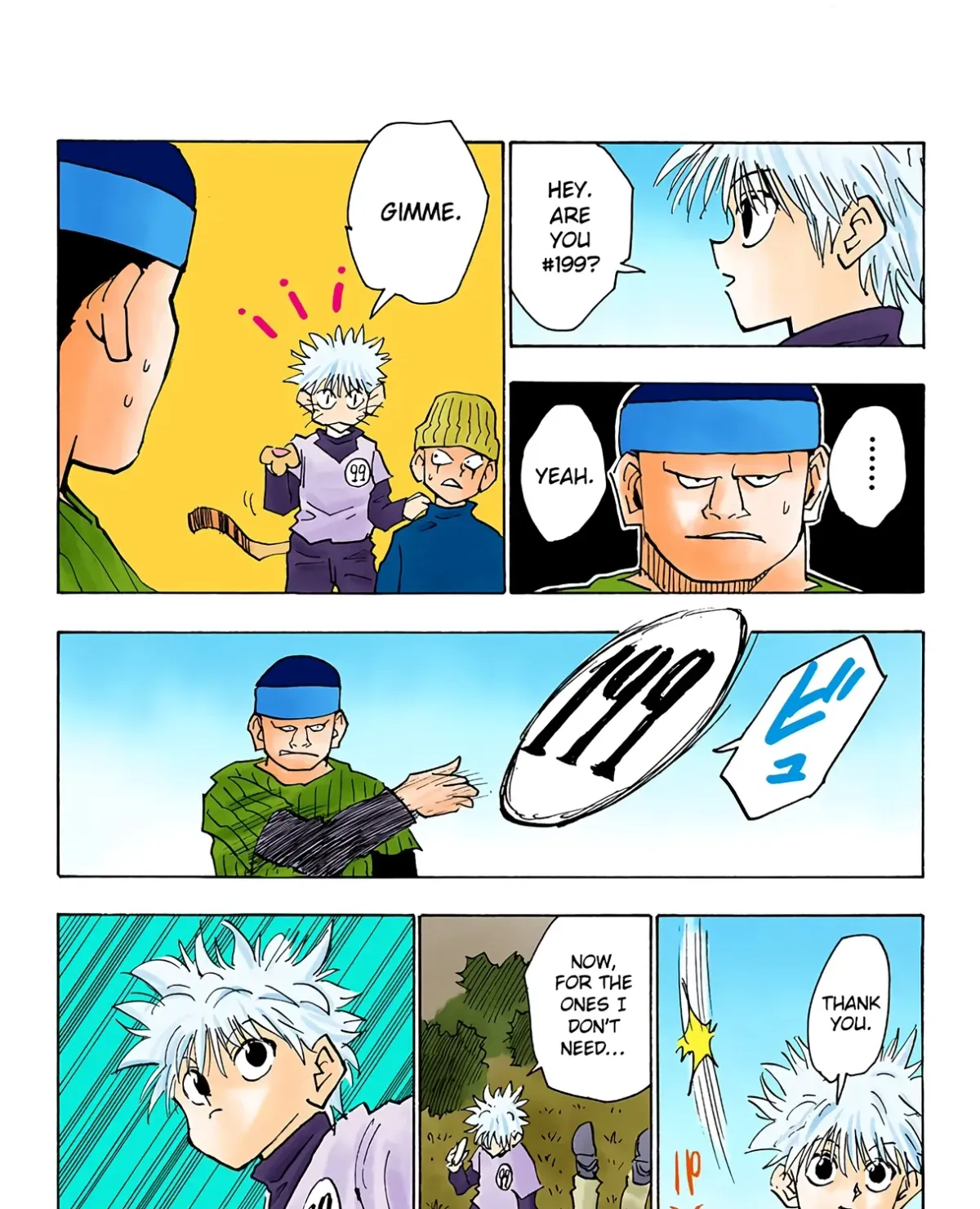 HUNTER x HUNTER (Official Colored) Chapter 29 page 29 - 