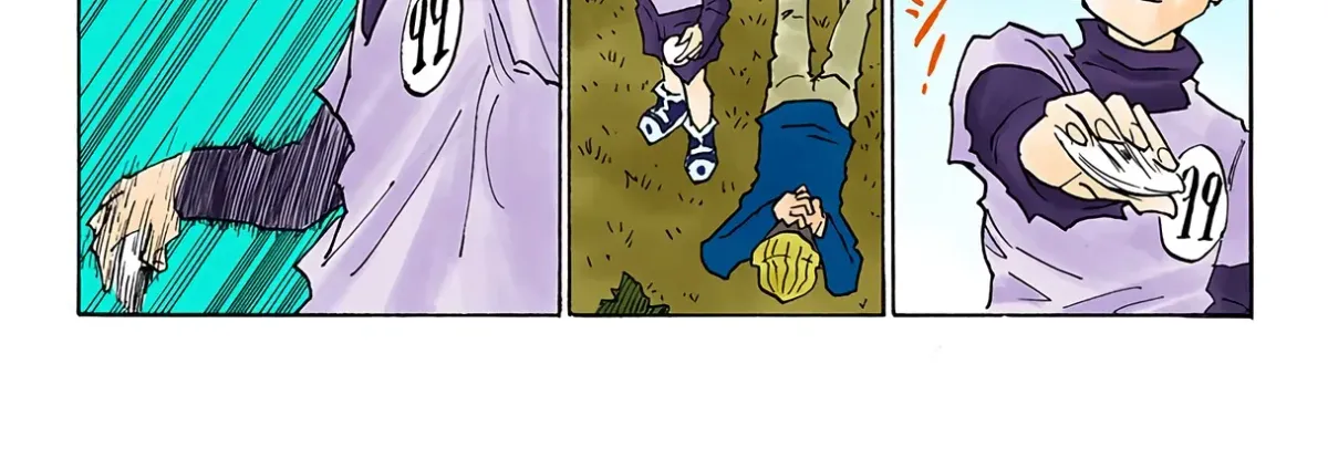 HUNTER x HUNTER (Official Colored) Chapter 29 page 30 - 