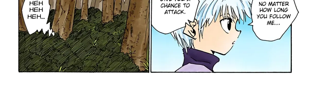 HUNTER x HUNTER (Official Colored) Chapter 29 page 4 - 