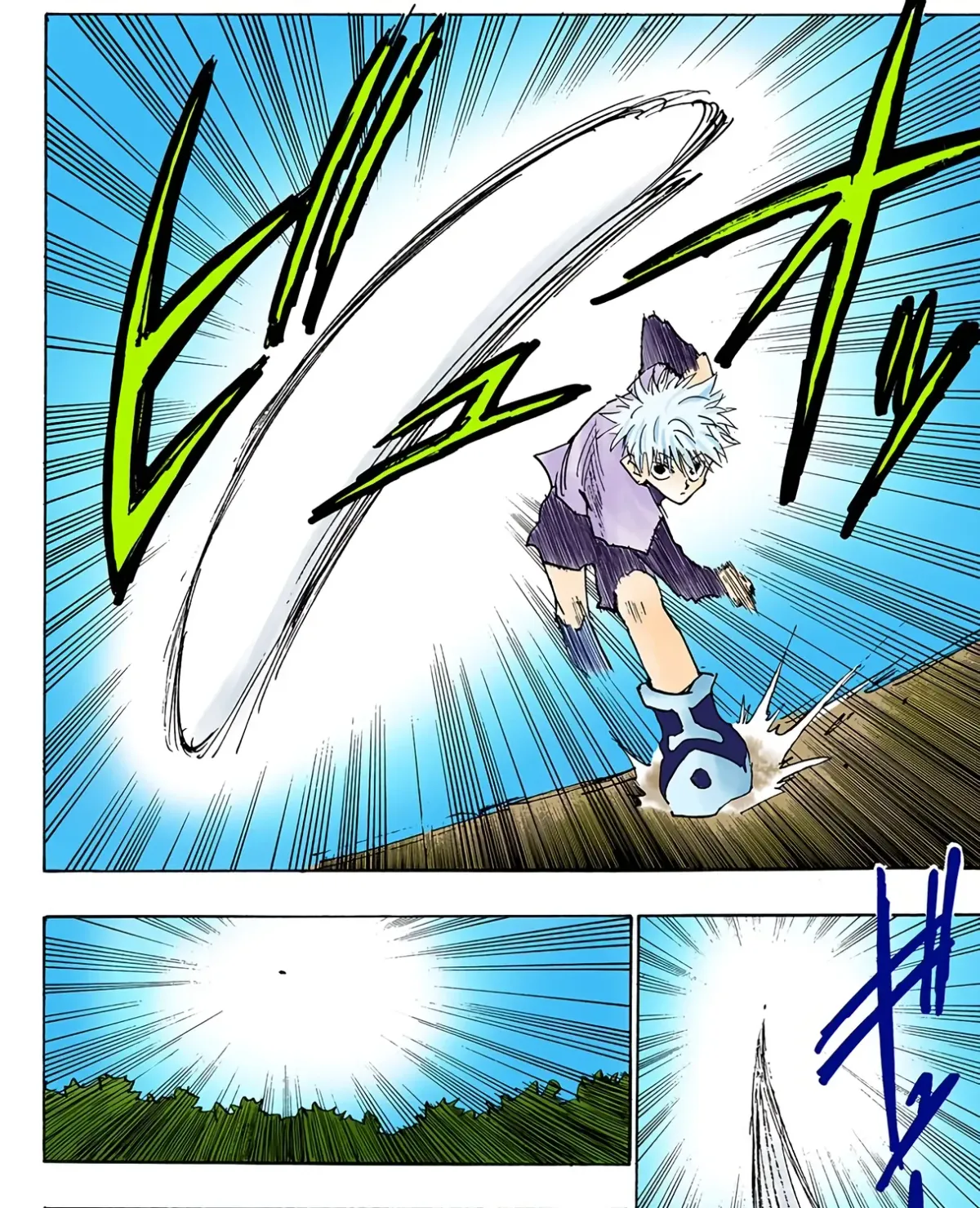 HUNTER x HUNTER (Official Colored) Chapter 29 page 31 - 