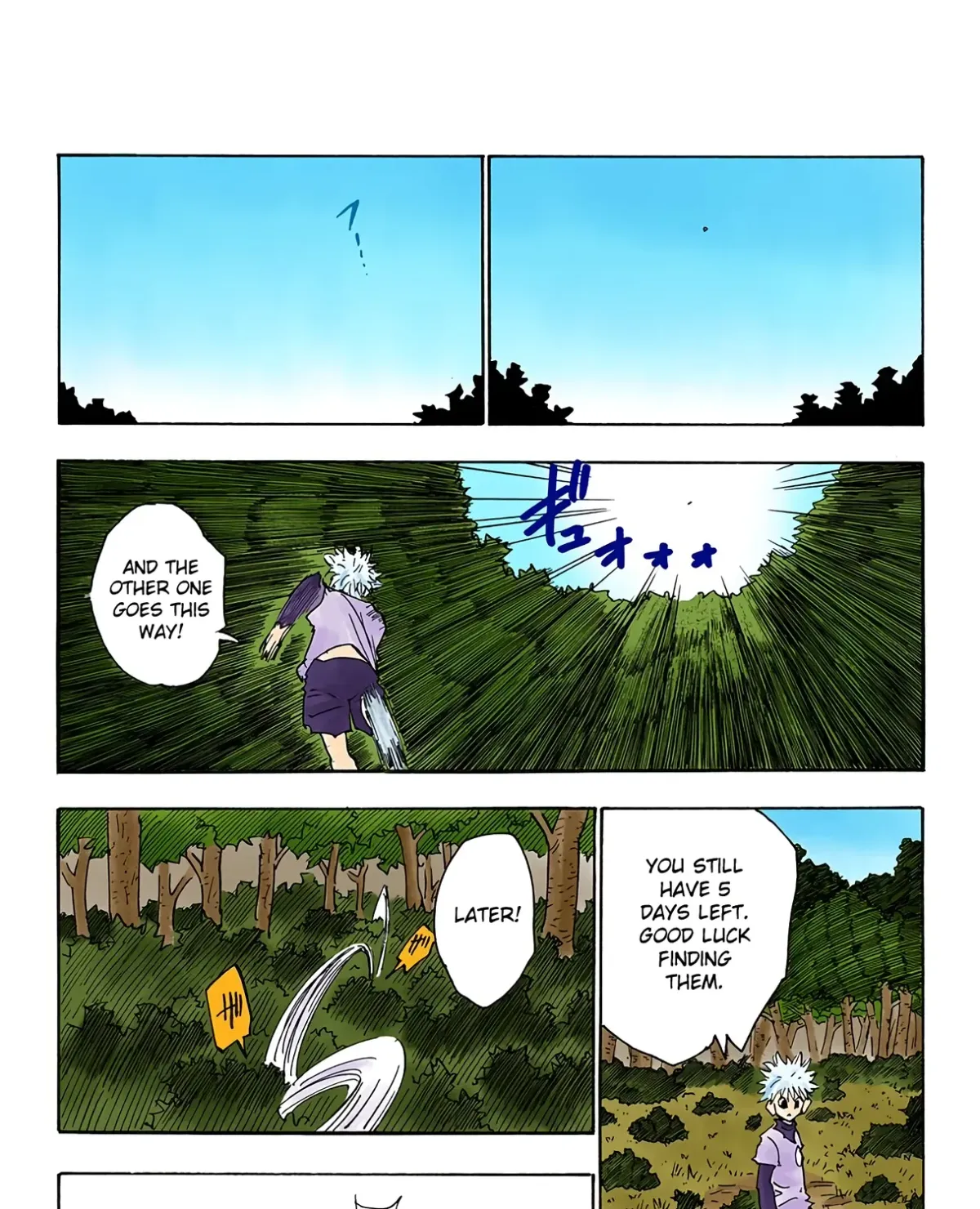 HUNTER x HUNTER (Official Colored) Chapter 29 page 33 - 