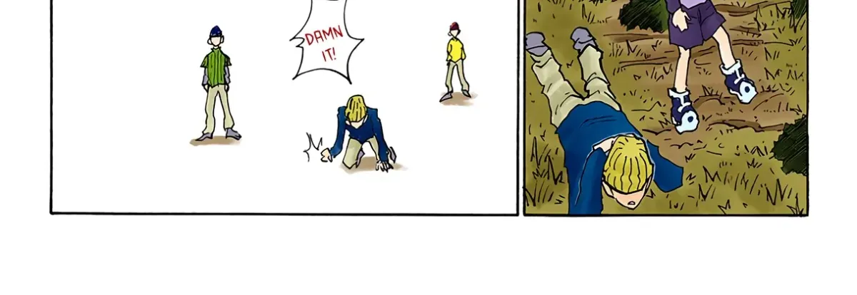 HUNTER x HUNTER (Official Colored) Chapter 29 page 34 - 