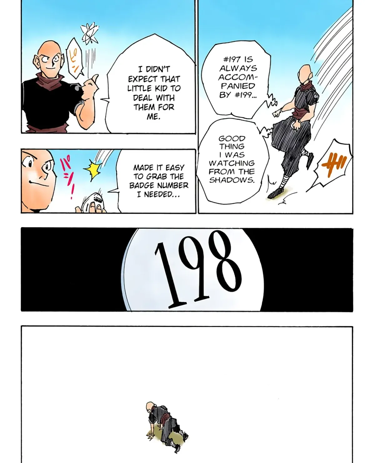 HUNTER x HUNTER (Official Colored) Chapter 29 page 37 - 