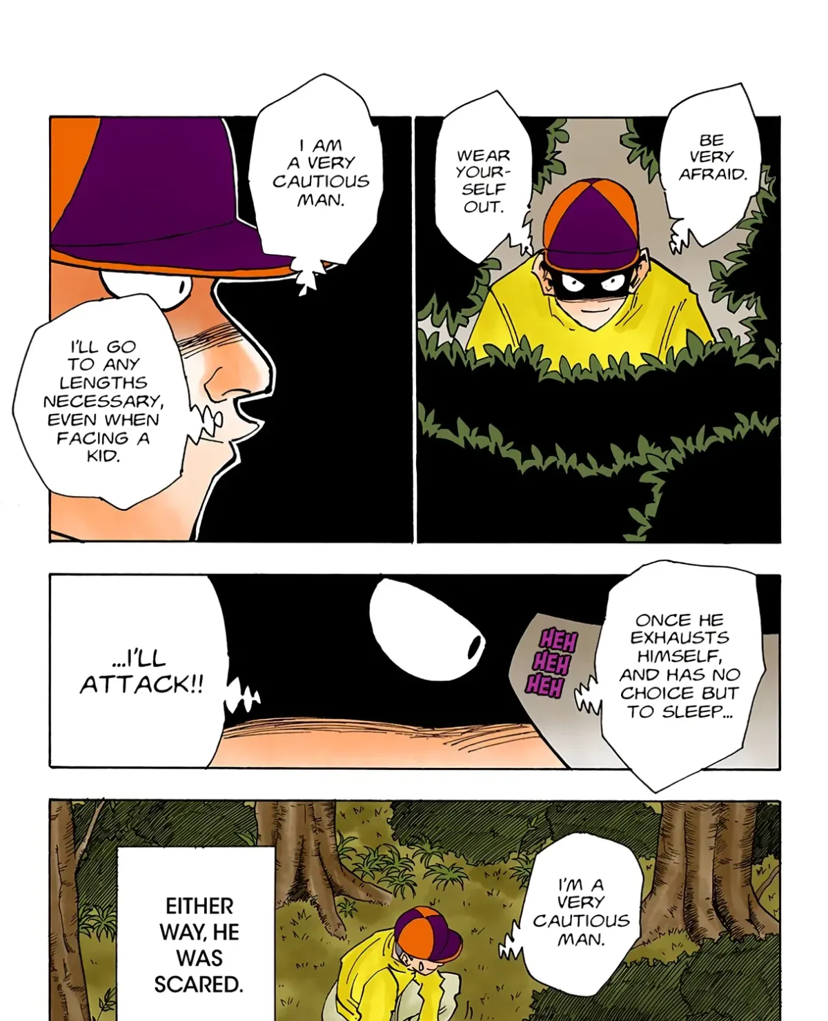 HUNTER x HUNTER (Official Colored) Chapter 29 page 5 - 