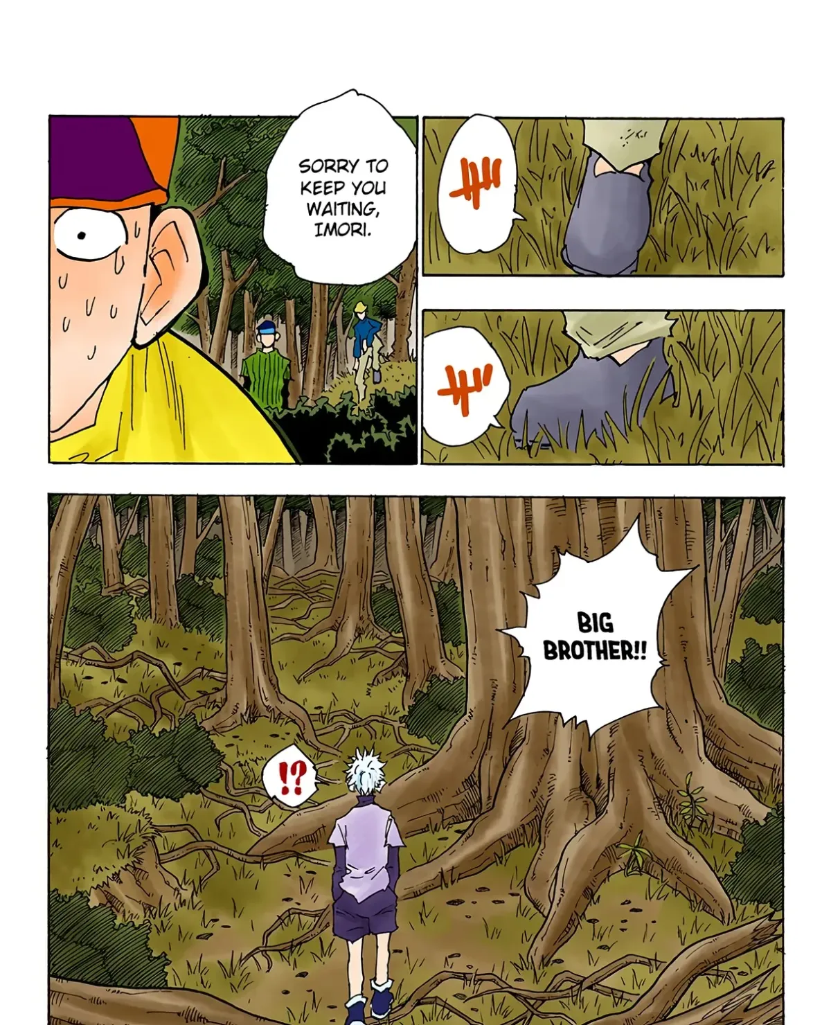 HUNTER x HUNTER (Official Colored) Chapter 29 page 9 - 