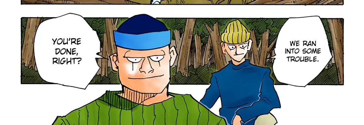 HUNTER x HUNTER (Official Colored) Chapter 29 page 10 - 