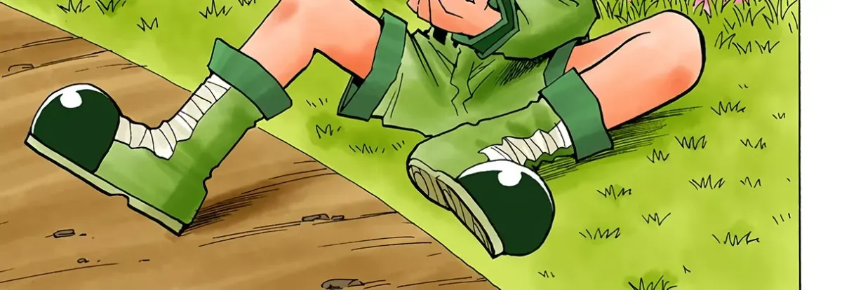 HUNTER x HUNTER (Official Colored) Chapter 3 page 2 - 