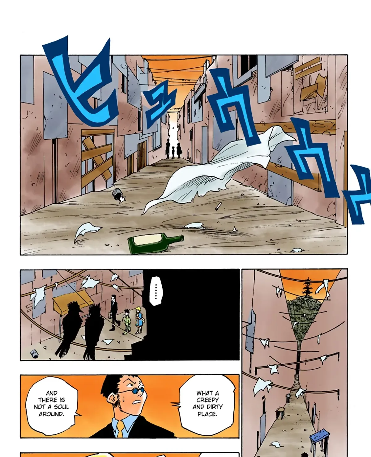 HUNTER x HUNTER (Official Colored) Chapter 3 page 11 - 