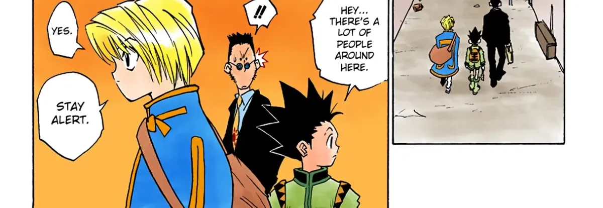 HUNTER x HUNTER (Official Colored) Chapter 3 page 12 - 