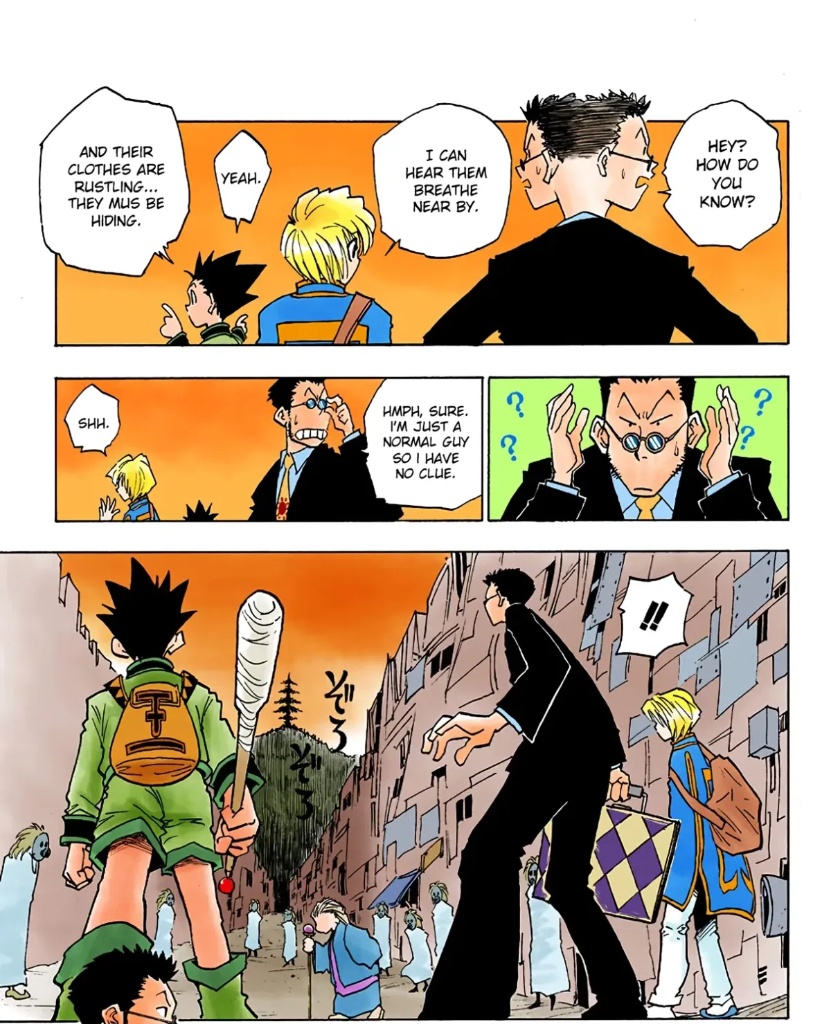 HUNTER x HUNTER (Official Colored) Chapter 3 page 13 - 