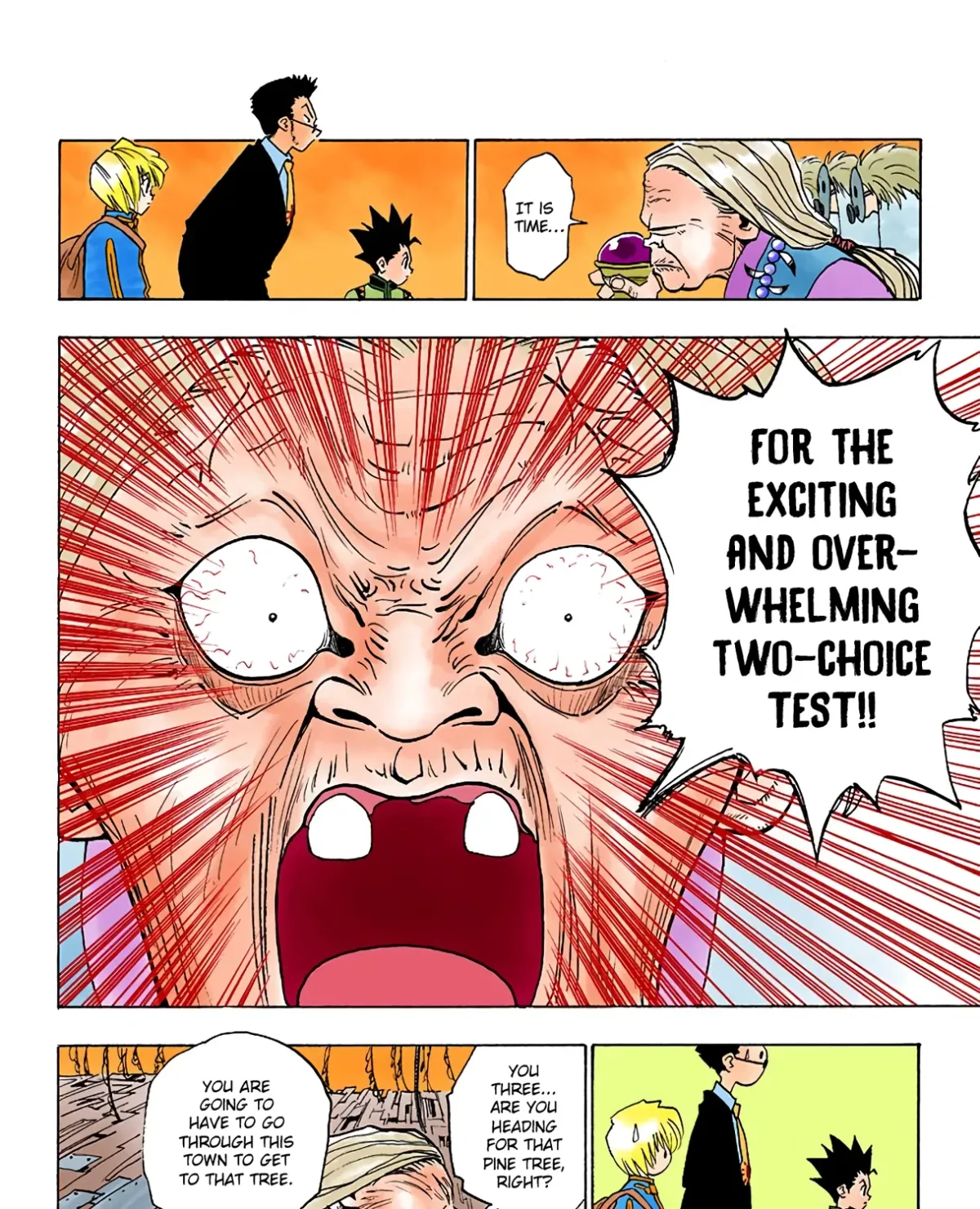 HUNTER x HUNTER (Official Colored) Chapter 3 page 15 - 