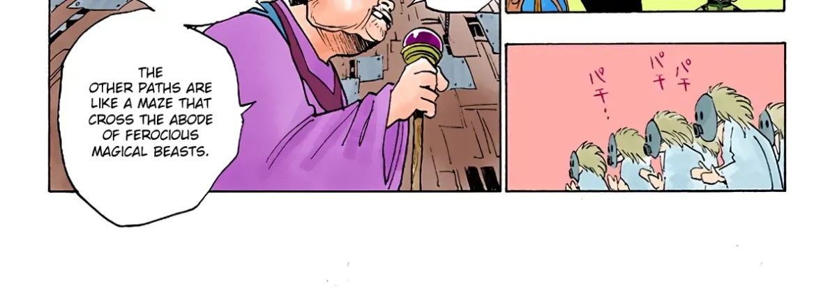 HUNTER x HUNTER (Official Colored) Chapter 3 page 16 - 