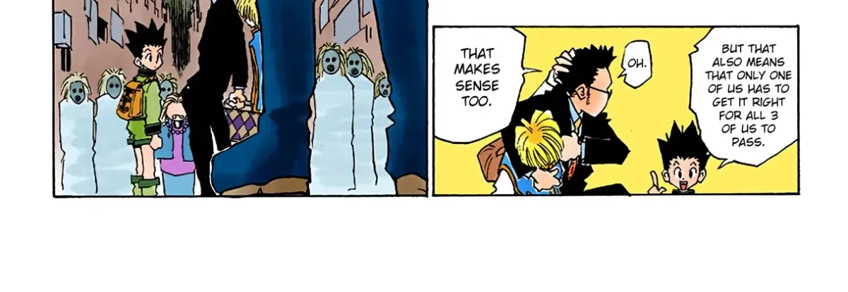 HUNTER x HUNTER (Official Colored) Chapter 3 page 18 - 