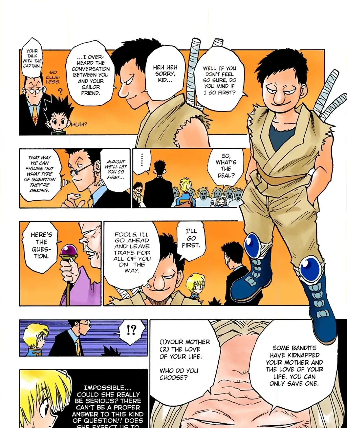 HUNTER x HUNTER (Official Colored) Chapter 3 page 19 - 