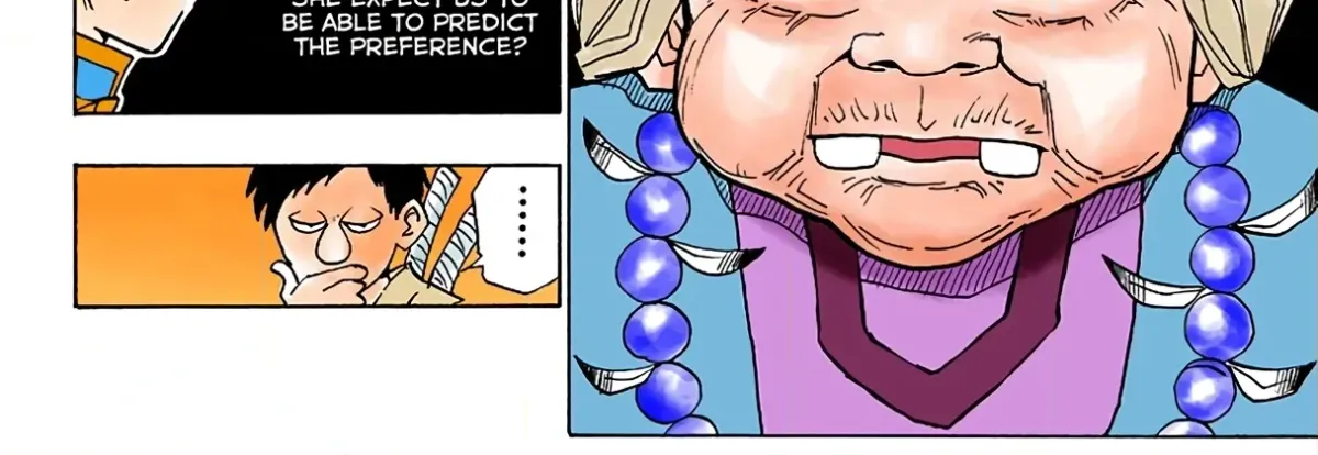 HUNTER x HUNTER (Official Colored) Chapter 3 page 20 - 