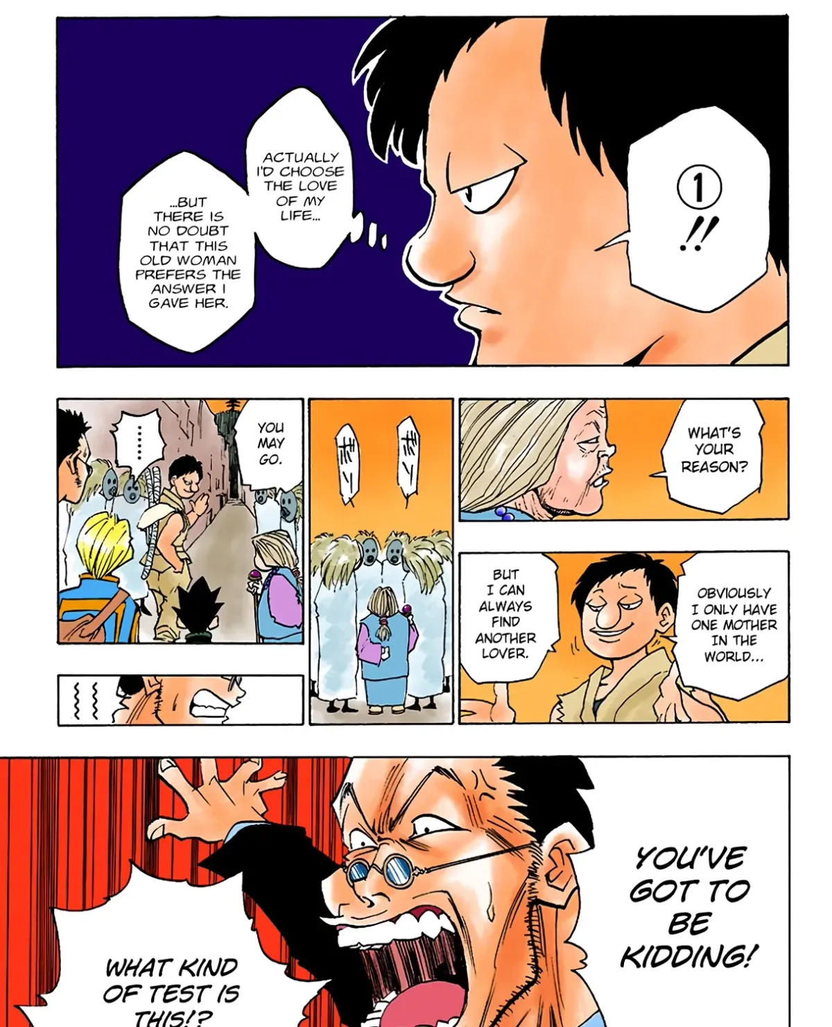 HUNTER x HUNTER (Official Colored) Chapter 3 page 21 - 