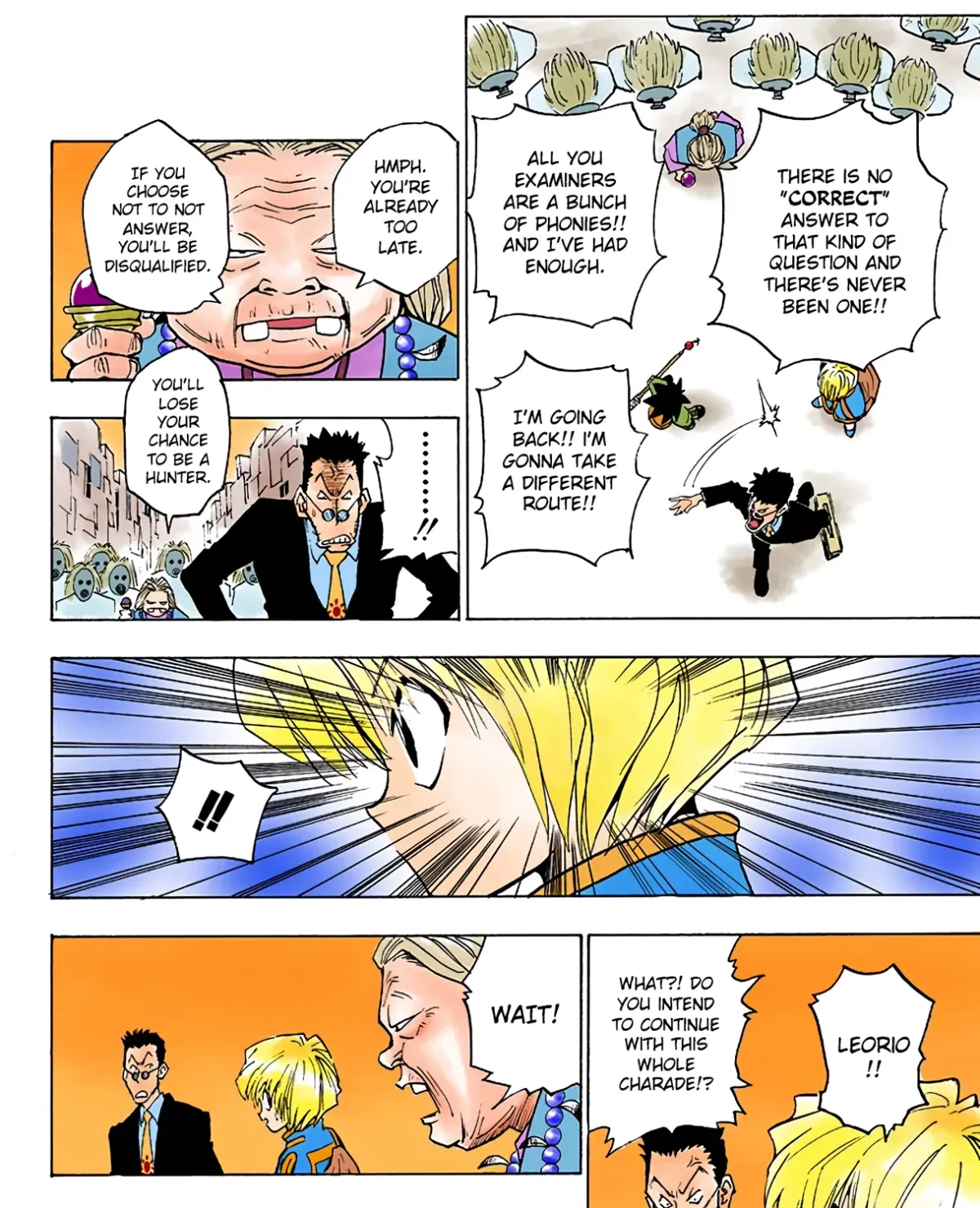 HUNTER x HUNTER (Official Colored) Chapter 3 page 23 - 