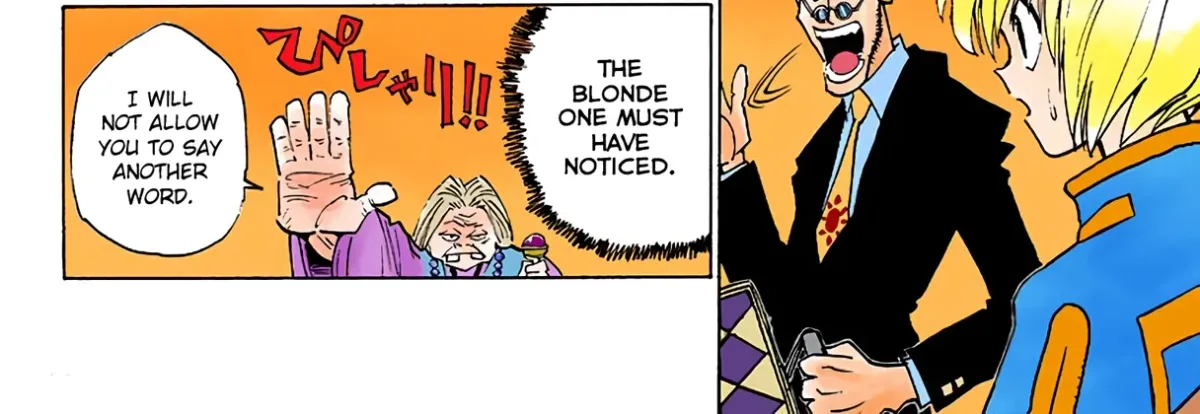 HUNTER x HUNTER (Official Colored) Chapter 3 page 24 - 