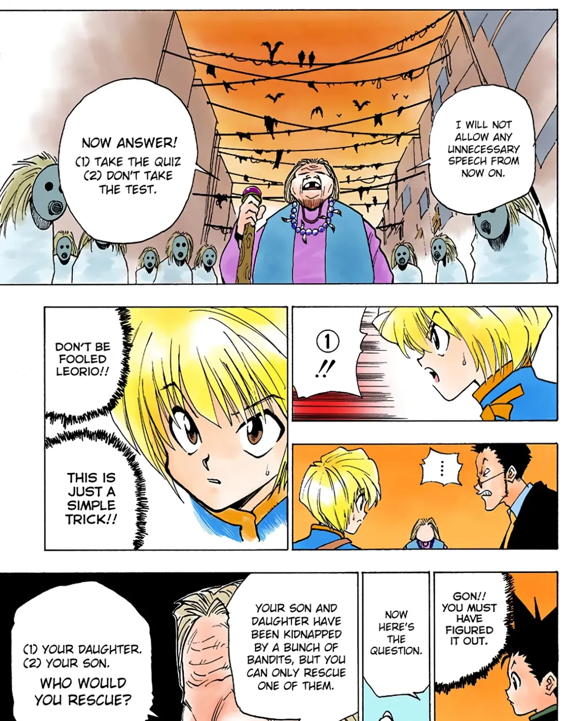 HUNTER x HUNTER (Official Colored) Chapter 3 page 25 - 