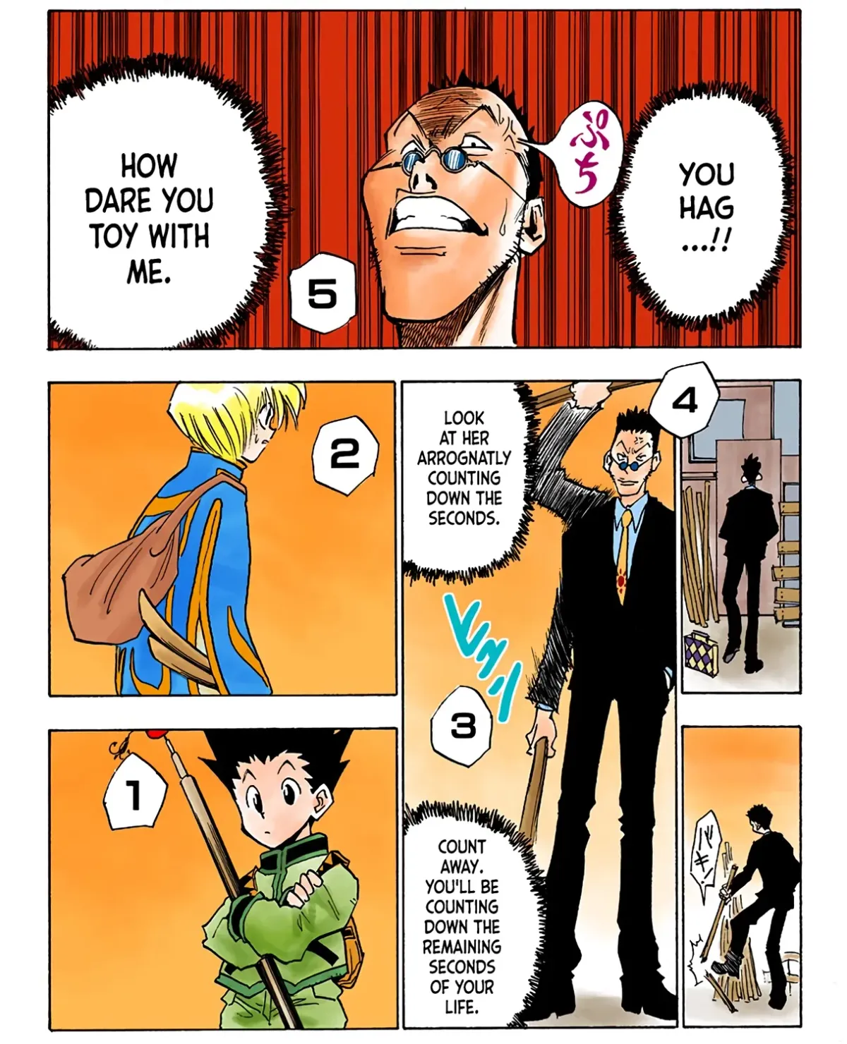 HUNTER x HUNTER (Official Colored) Chapter 3 page 27 - 
