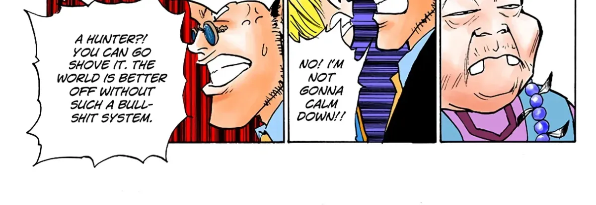 HUNTER x HUNTER (Official Colored) Chapter 3 page 30 - 