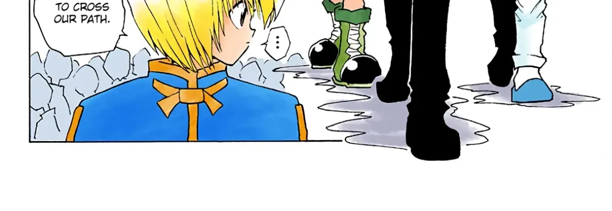 HUNTER x HUNTER (Official Colored) Chapter 3 page 4 - 