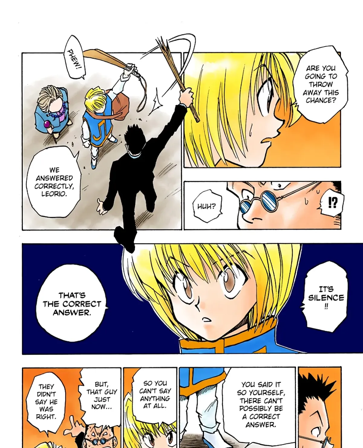 HUNTER x HUNTER (Official Colored) Chapter 3 page 31 - 