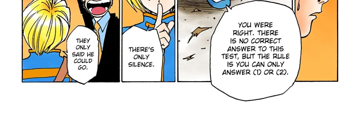 HUNTER x HUNTER (Official Colored) Chapter 3 page 32 - 
