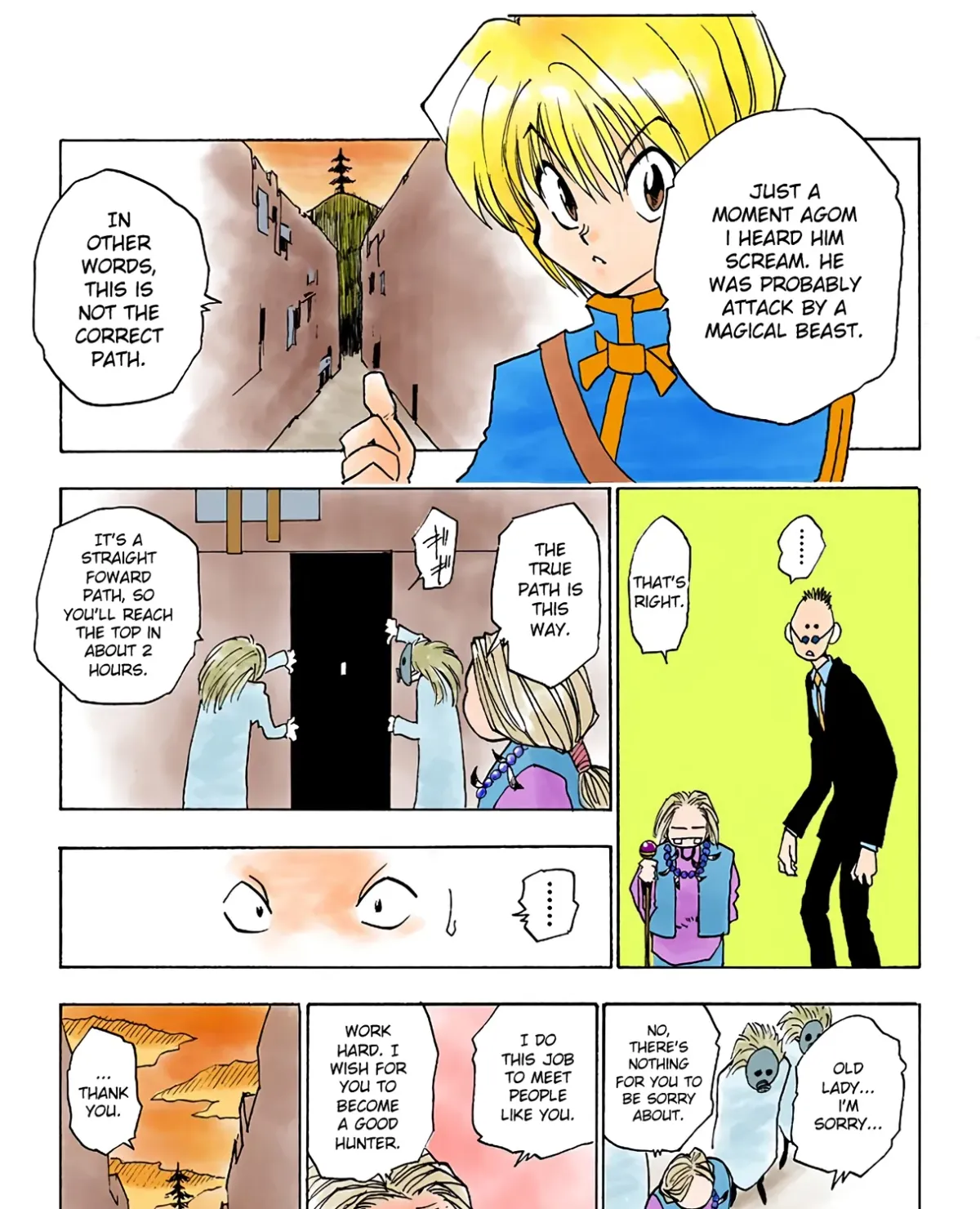 HUNTER x HUNTER (Official Colored) Chapter 3 page 33 - 