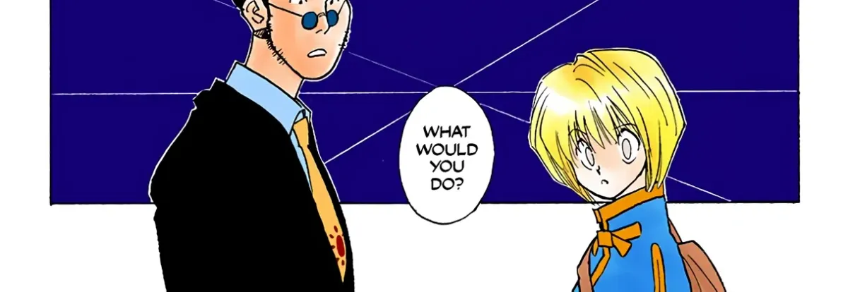 HUNTER x HUNTER (Official Colored) Chapter 3 page 36 - 