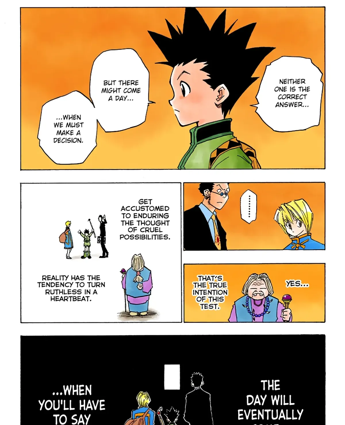 HUNTER x HUNTER (Official Colored) Chapter 3 page 37 - 