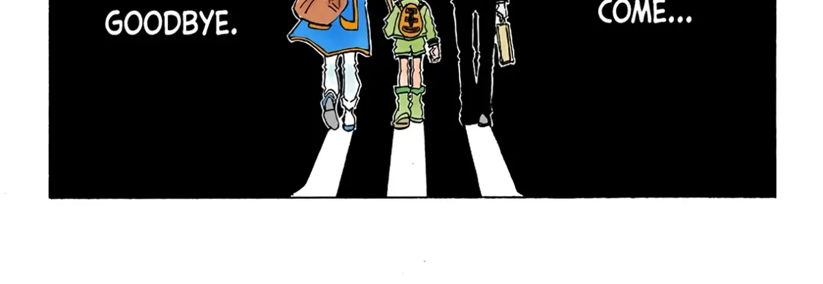 HUNTER x HUNTER (Official Colored) Chapter 3 page 38 - 