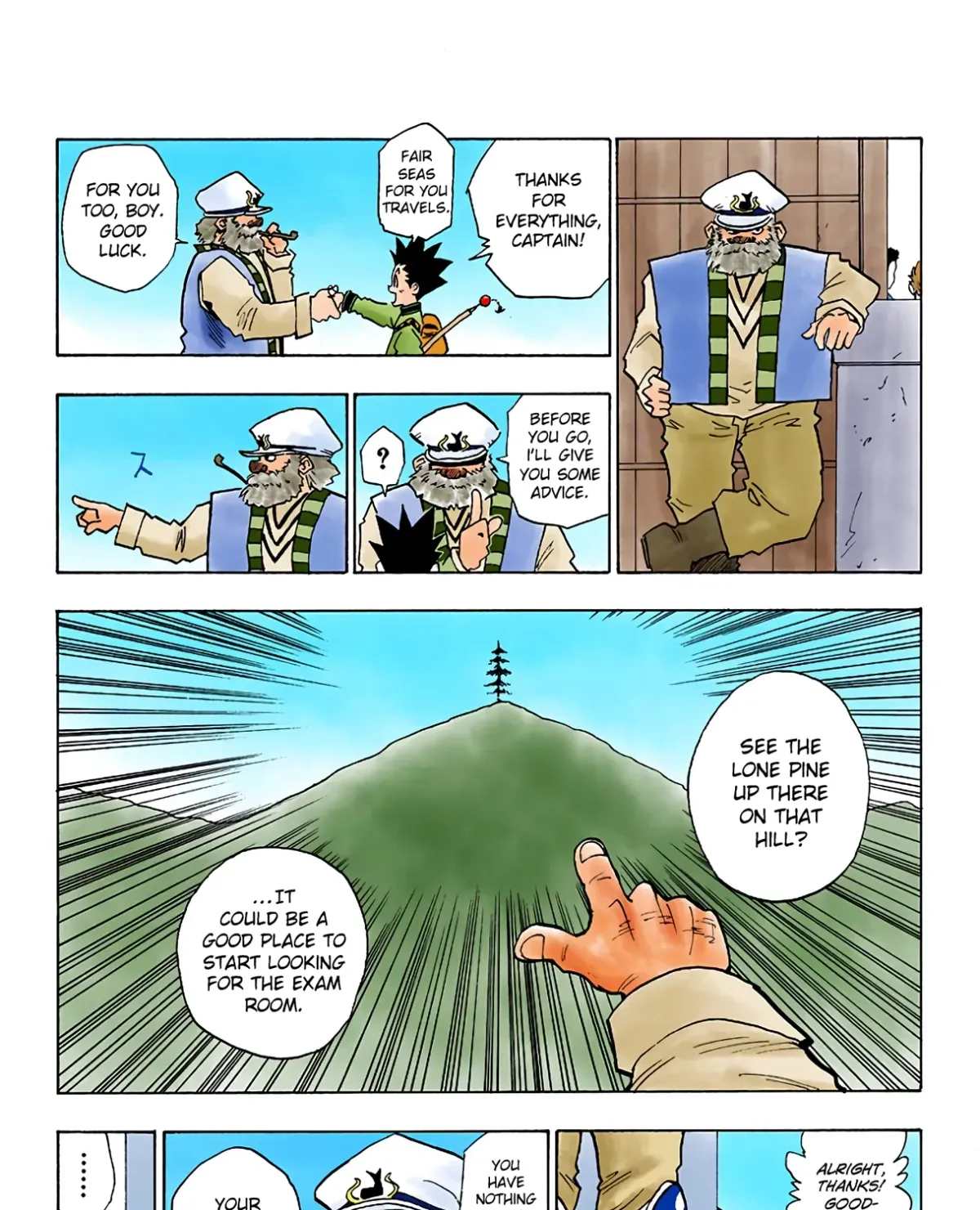 HUNTER x HUNTER (Official Colored) Chapter 3 page 5 - 