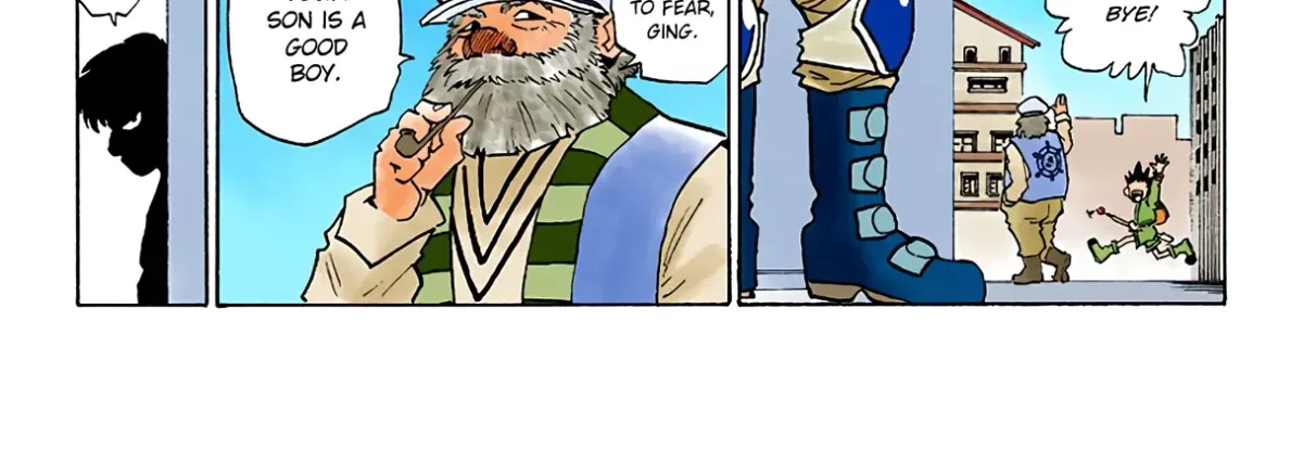 HUNTER x HUNTER (Official Colored) Chapter 3 page 6 - 