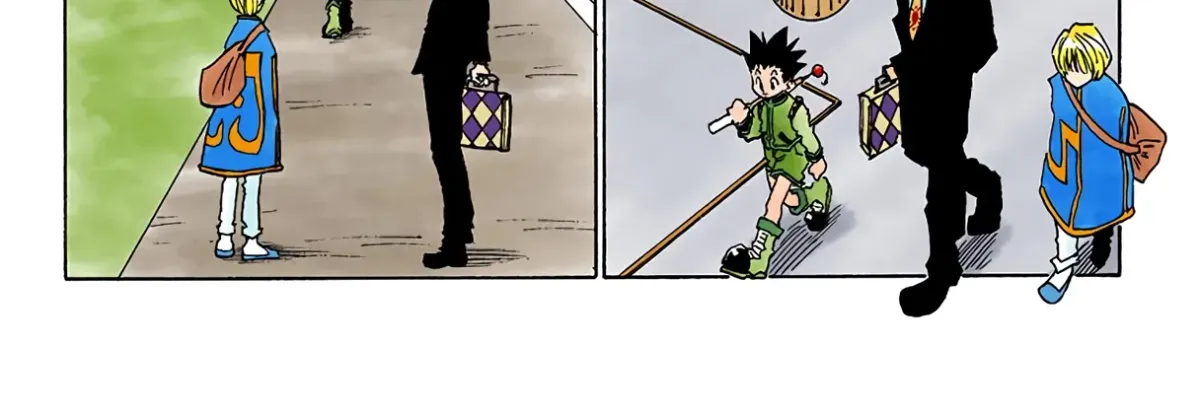 HUNTER x HUNTER (Official Colored) Chapter 3 page 8 - 