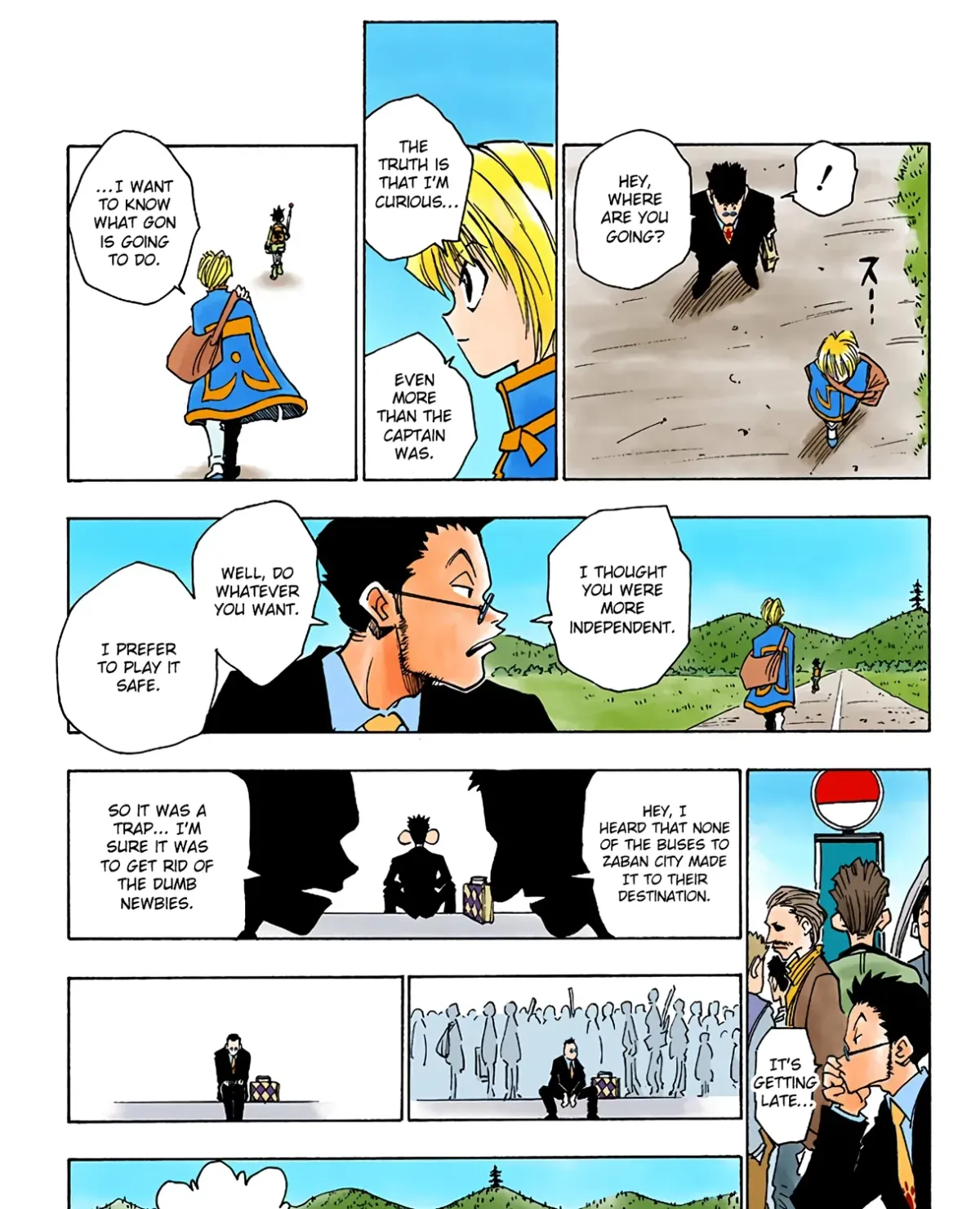 HUNTER x HUNTER (Official Colored) Chapter 3 page 9 - 