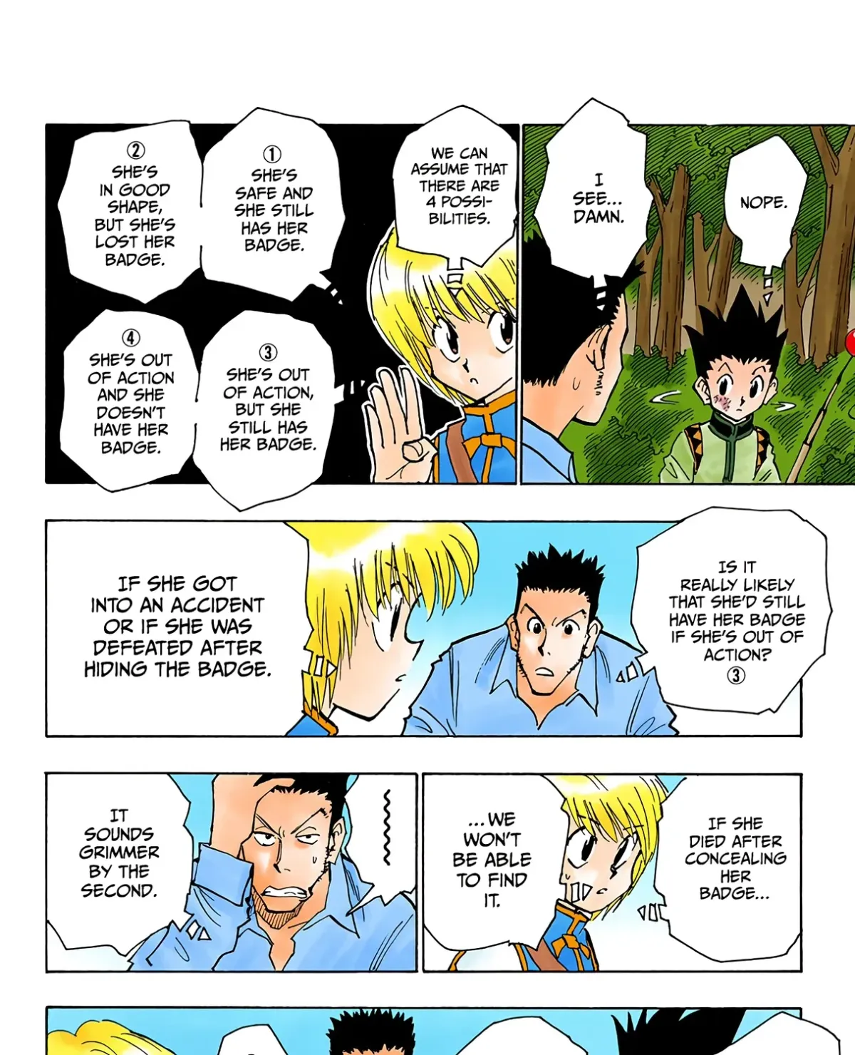 HUNTER x HUNTER (Official Colored) Chapter 30 page 11 - 